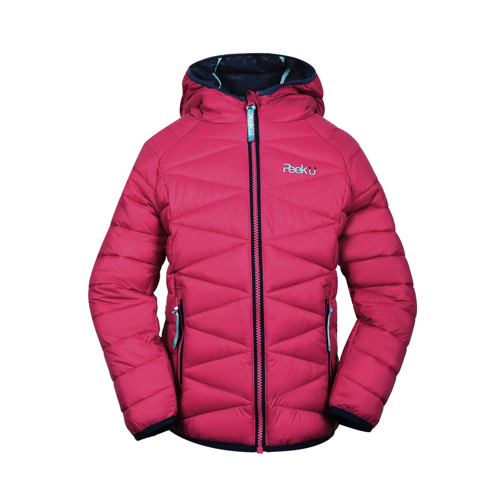 OCEANA - Girls' Lightweight Quilted Transitional Jacket