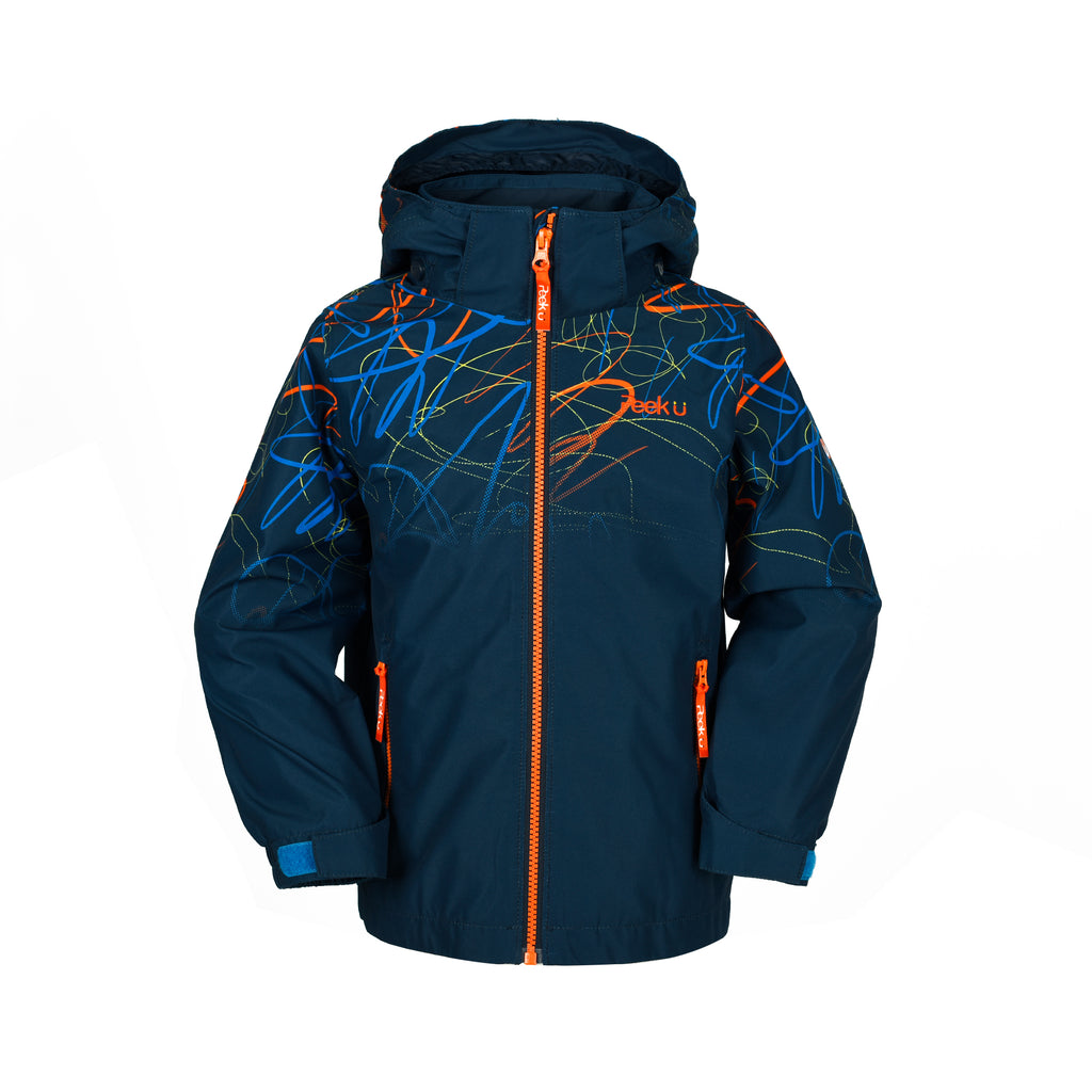 LEV - Regenjacke für Jungen