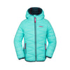 OCEANA - Girls' Lightweight Quilted Transitional Jacket – Aqua Dp Teal