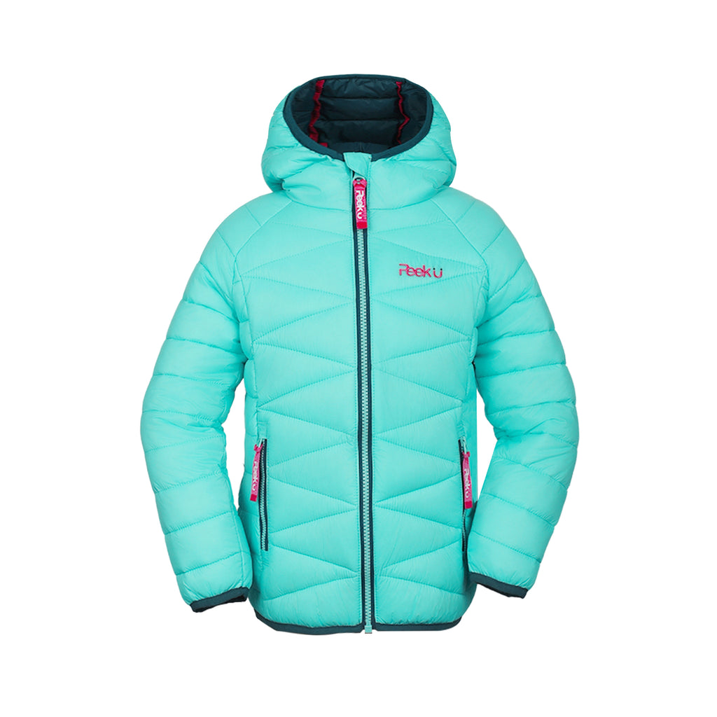 OCEANA - Girls' Lightweight Quilted Transitional Jacket