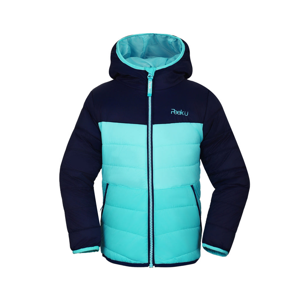 PRIM - Girls' Lightweight Quilted Transitional Jacket
