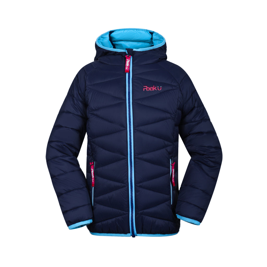 OCEANA - Girls' Lightweight Quilted Transitional Jacket