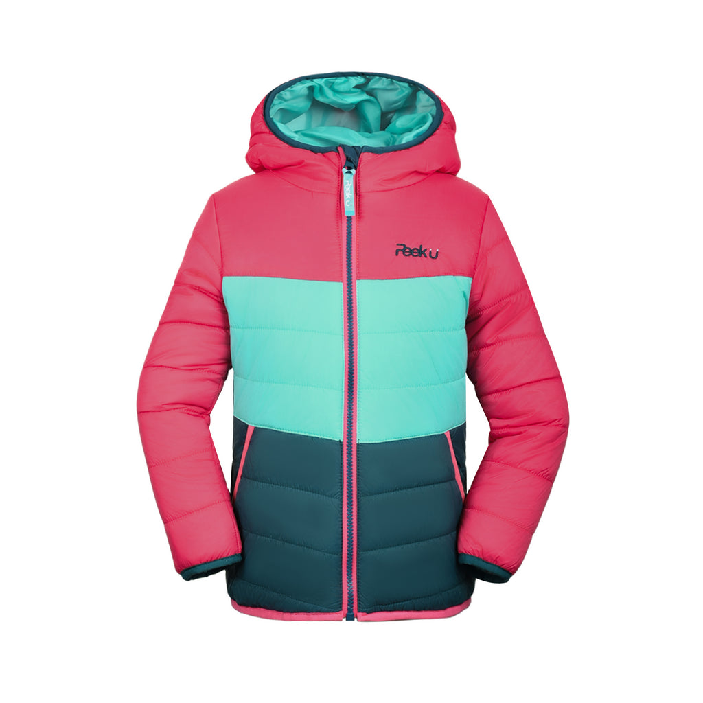 PRIM - Girls' Lightweight Quilted Transitional Jacket