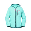 ROBBIE - Sherpa Jacket – Aqua Dp Teal