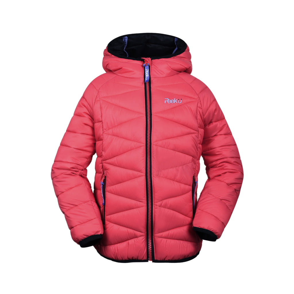 OCEANA - Girls' Lightweight Quilted Transitional Jacket