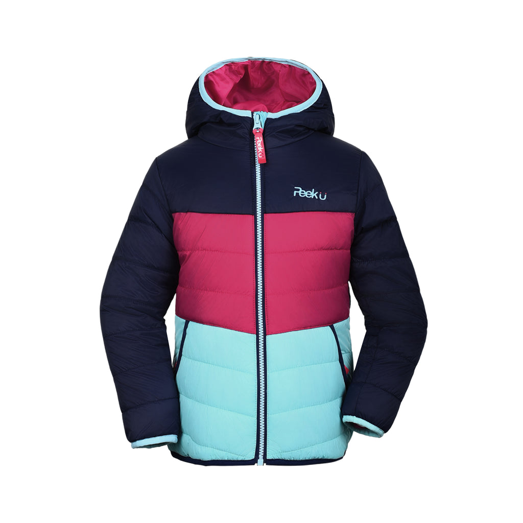 PRIM - Girls' Lightweight Quilted Transitional Jacket