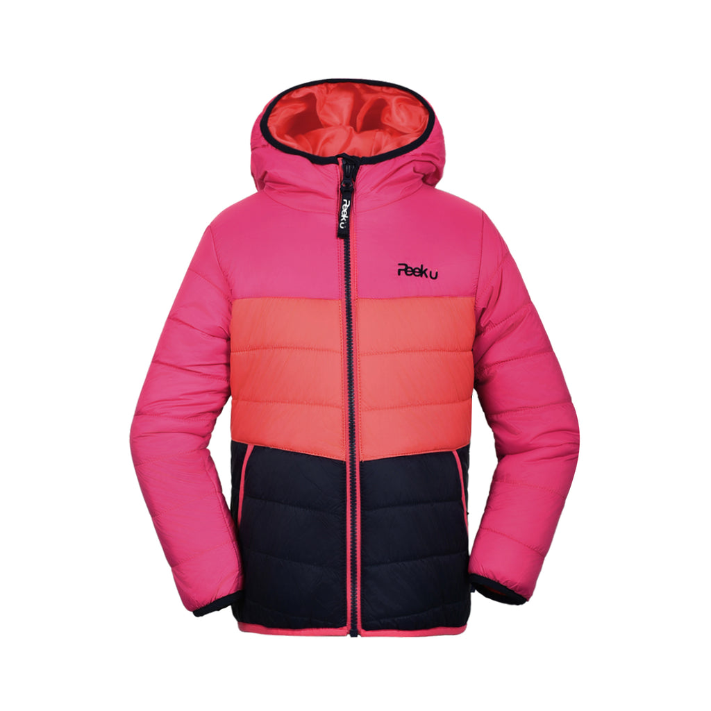 PRIM - Girls' Lightweight Quilted Transitional Jacket