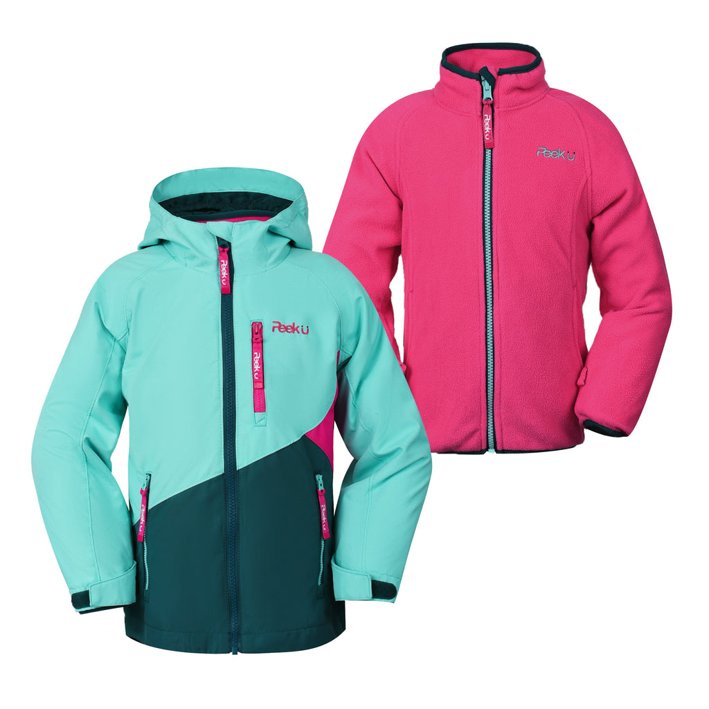 MARISOL - Girls' 3-in-1 Transitional Jacket