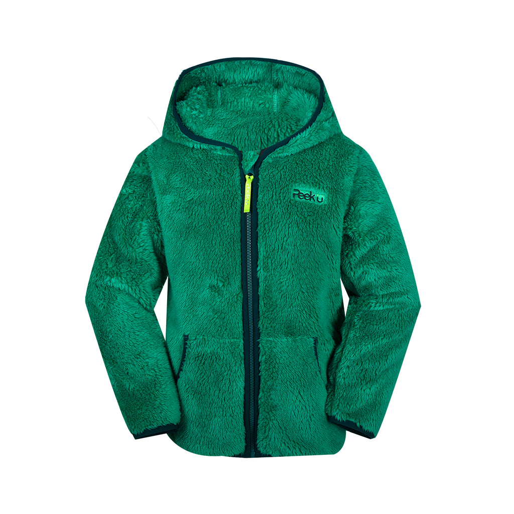 FOX - Teddy-Fleecejacke für Jungen