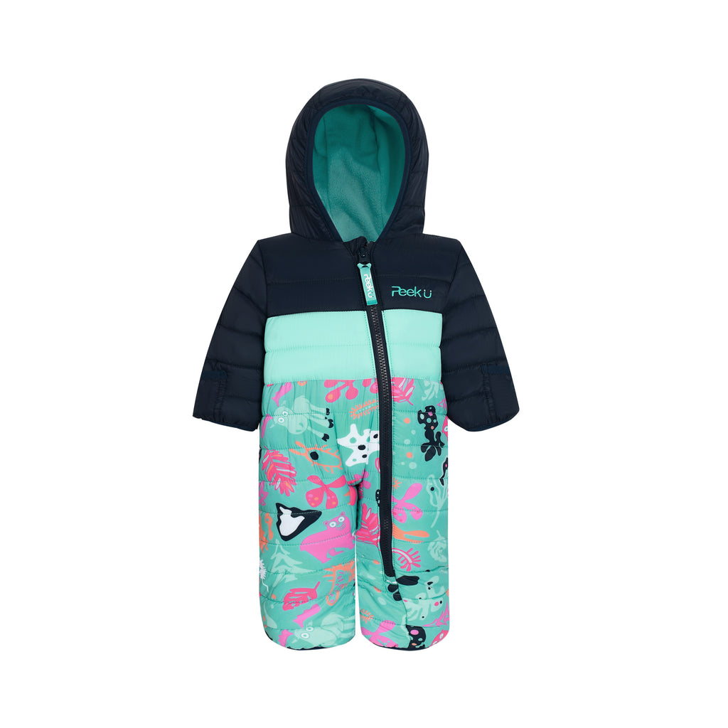 CYAN - Winter-Schneeanzug für Mädchen