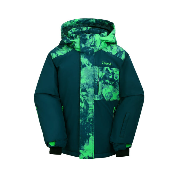 FINLO - Winterjacke für Jungen – Dark Sea