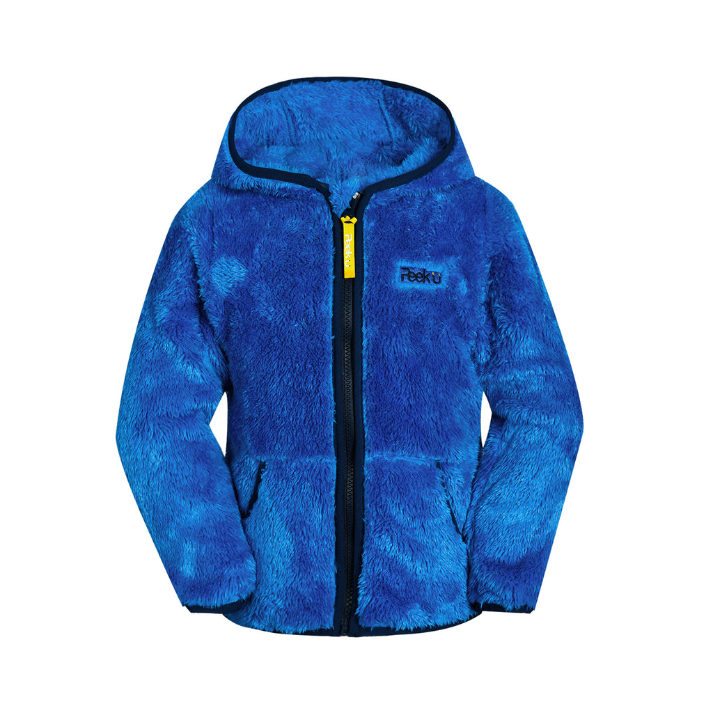 FOX - Teddy-Fleecejacke für Jungen