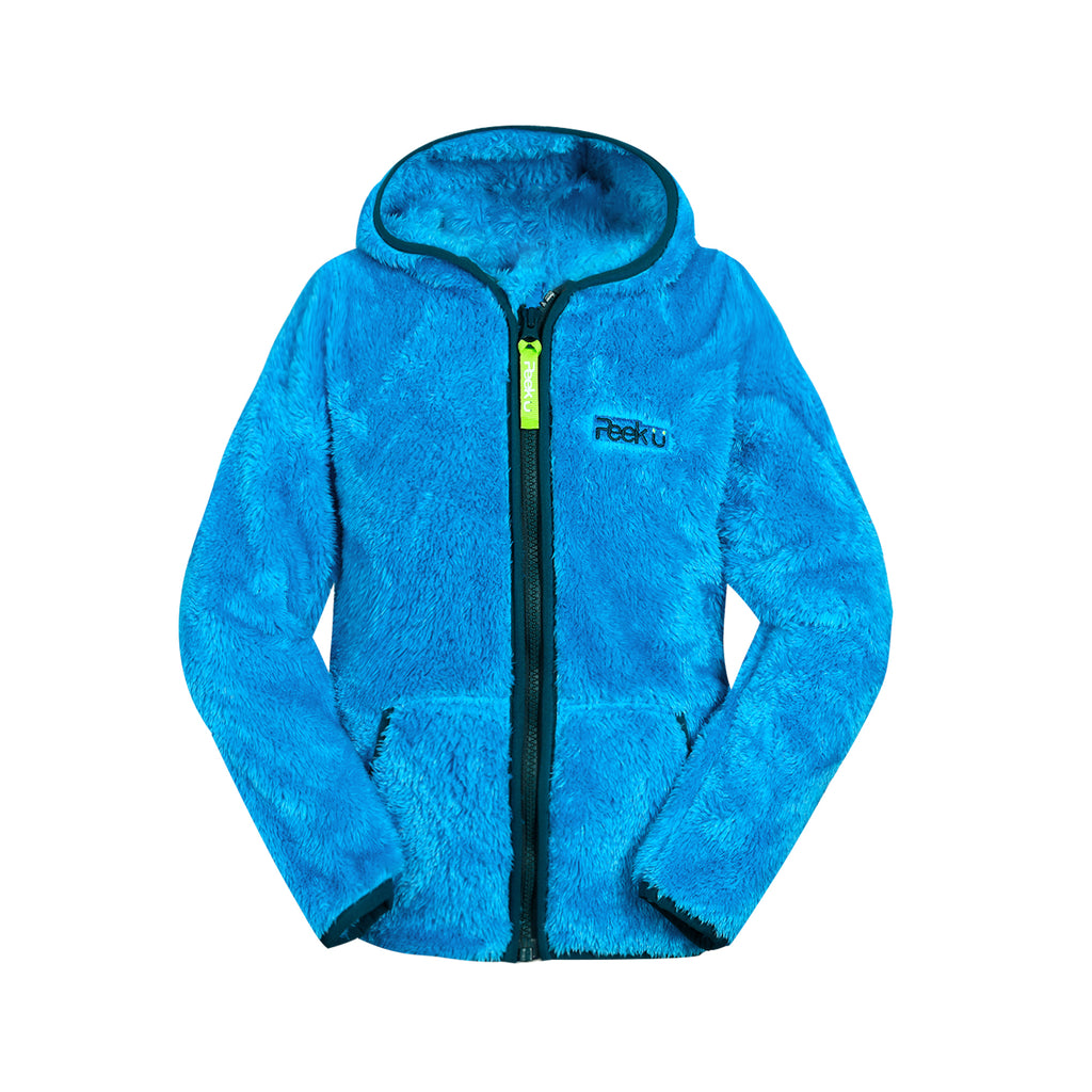 FOX - Teddy-Fleecejacke für Jungen