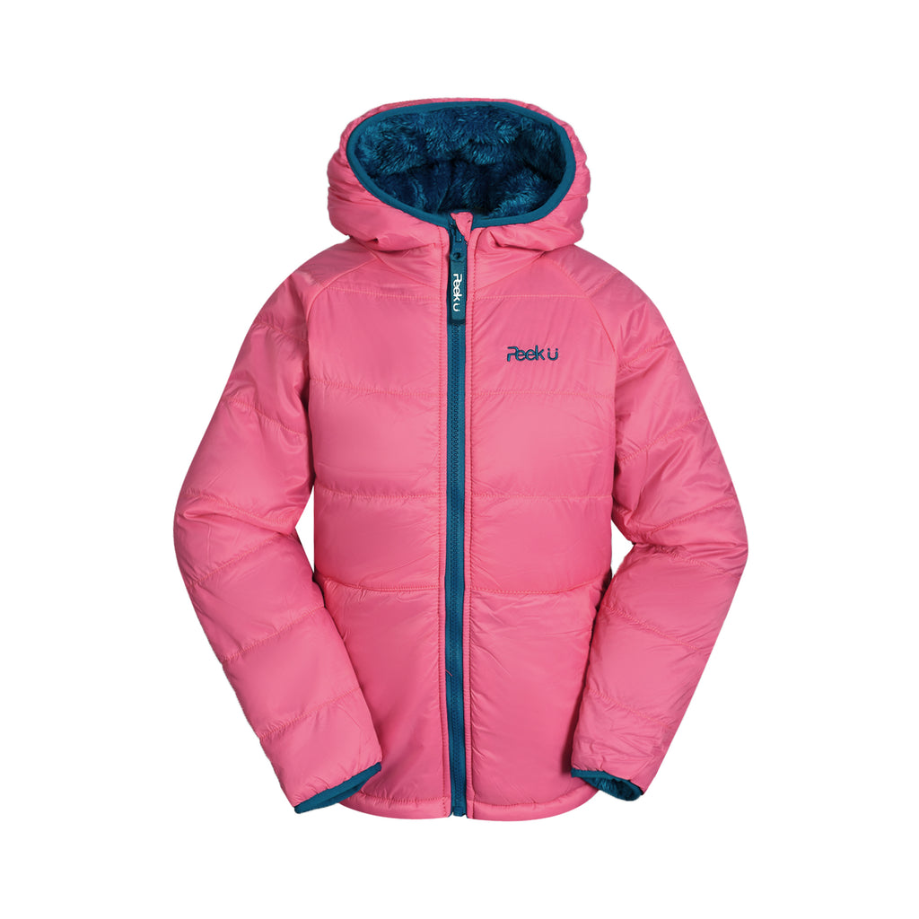 CLOVER - Wendejacke für Mädchen