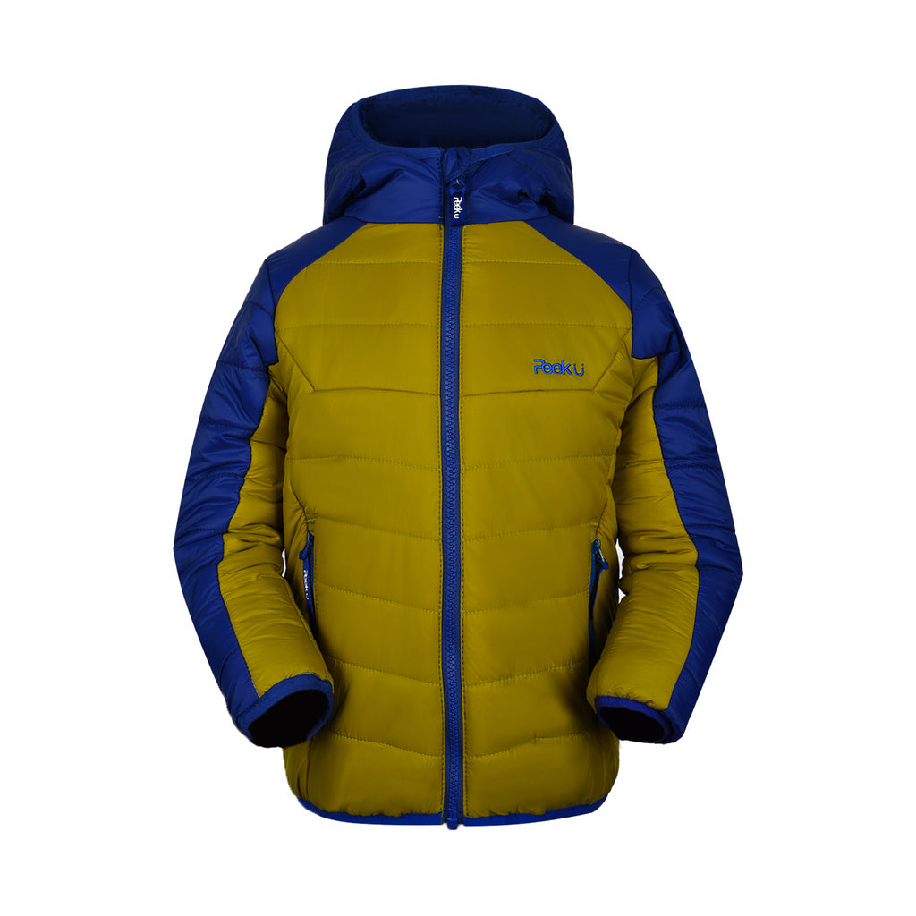 CHARLIE - Boys' Lightweight Quilted Transitional Jacket