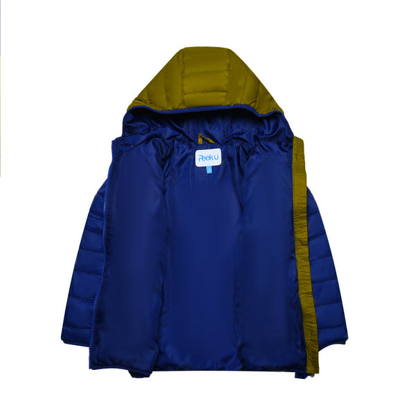 CHARLIE - Boys' Lightweight Quilted Transitional Jacket