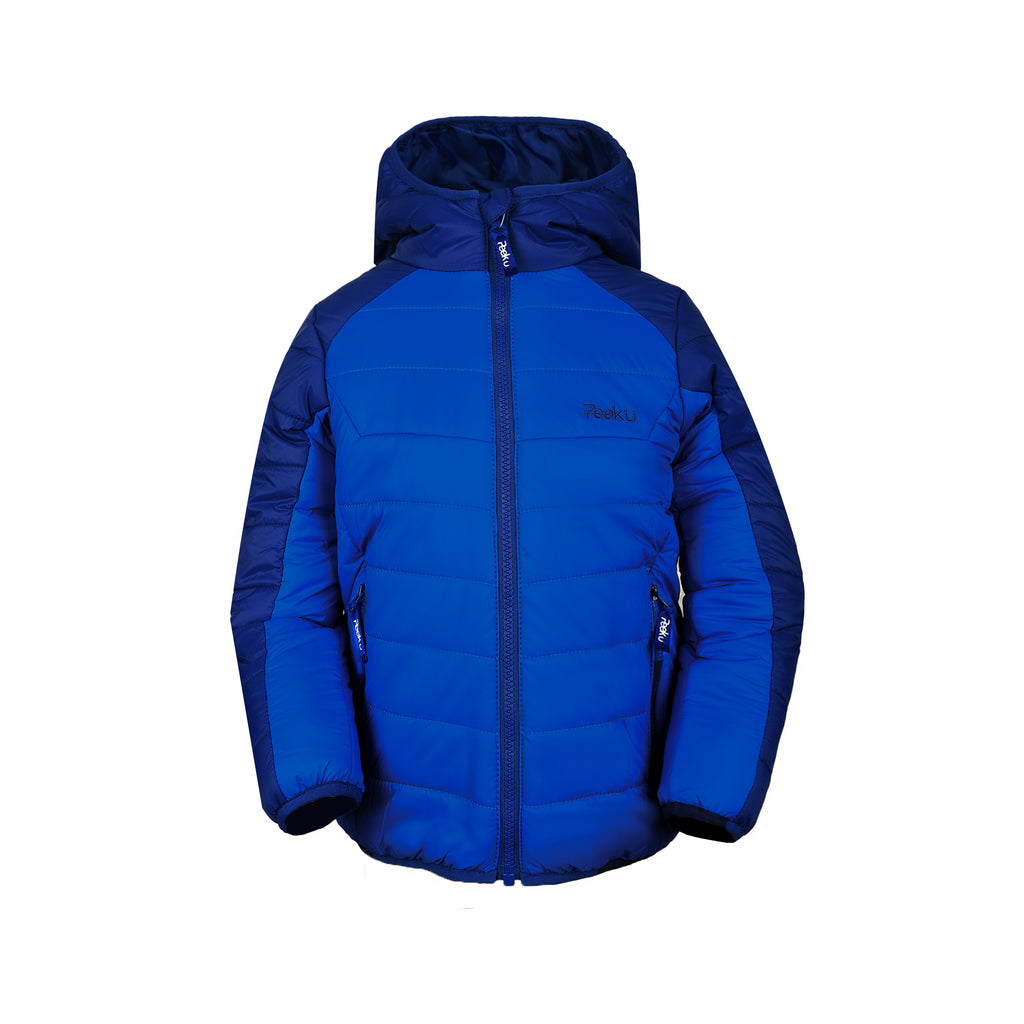 CHARLIE - Boys' Lightweight Quilted Transitional Jacket
