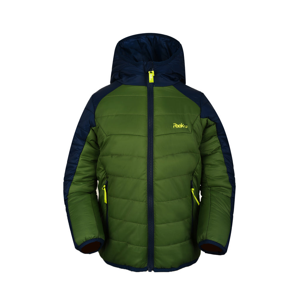 CHARLIE - Boys' Lightweight Quilted Transitional Jacket
