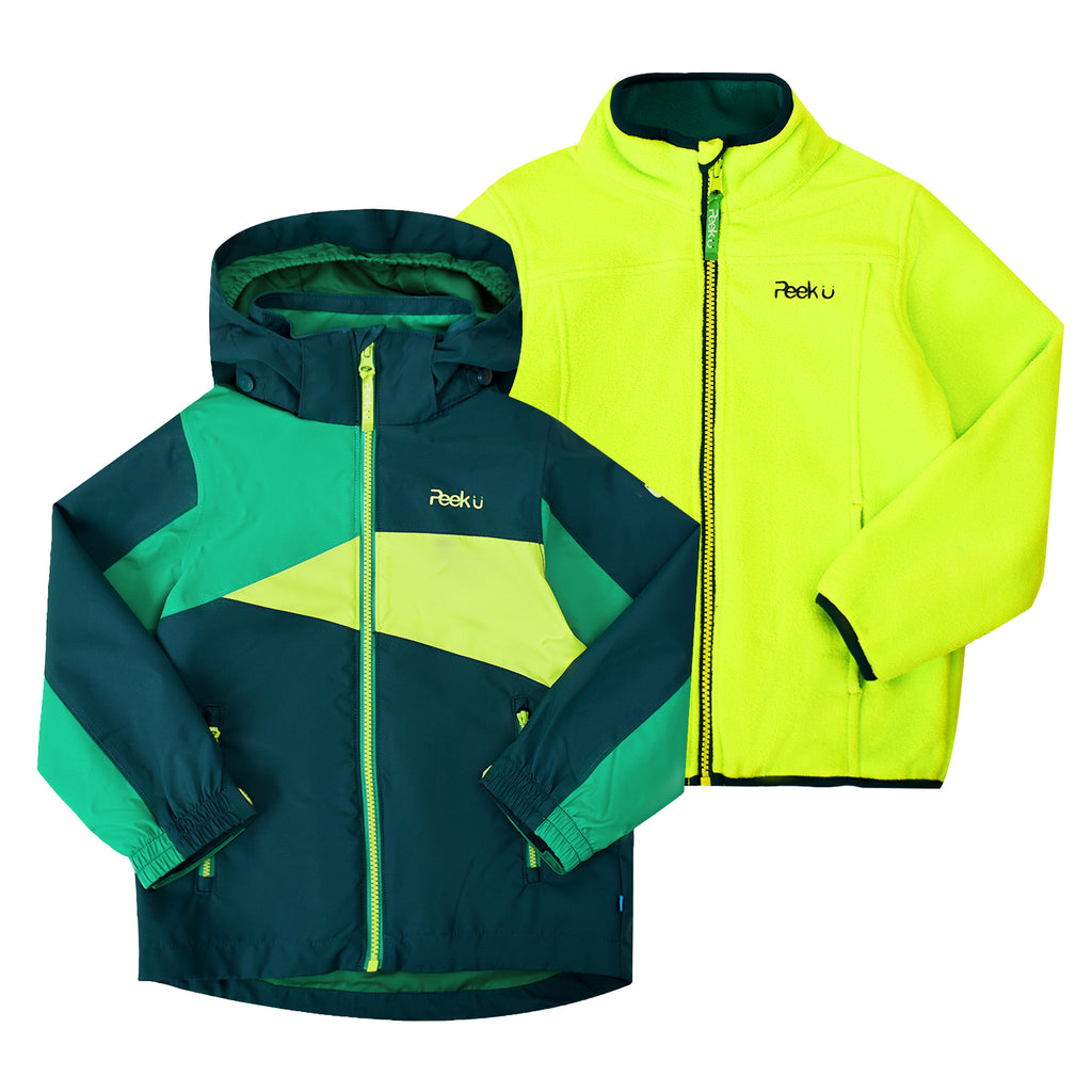 RIDGE - Boys' 3-in-1 Transitional Jacket