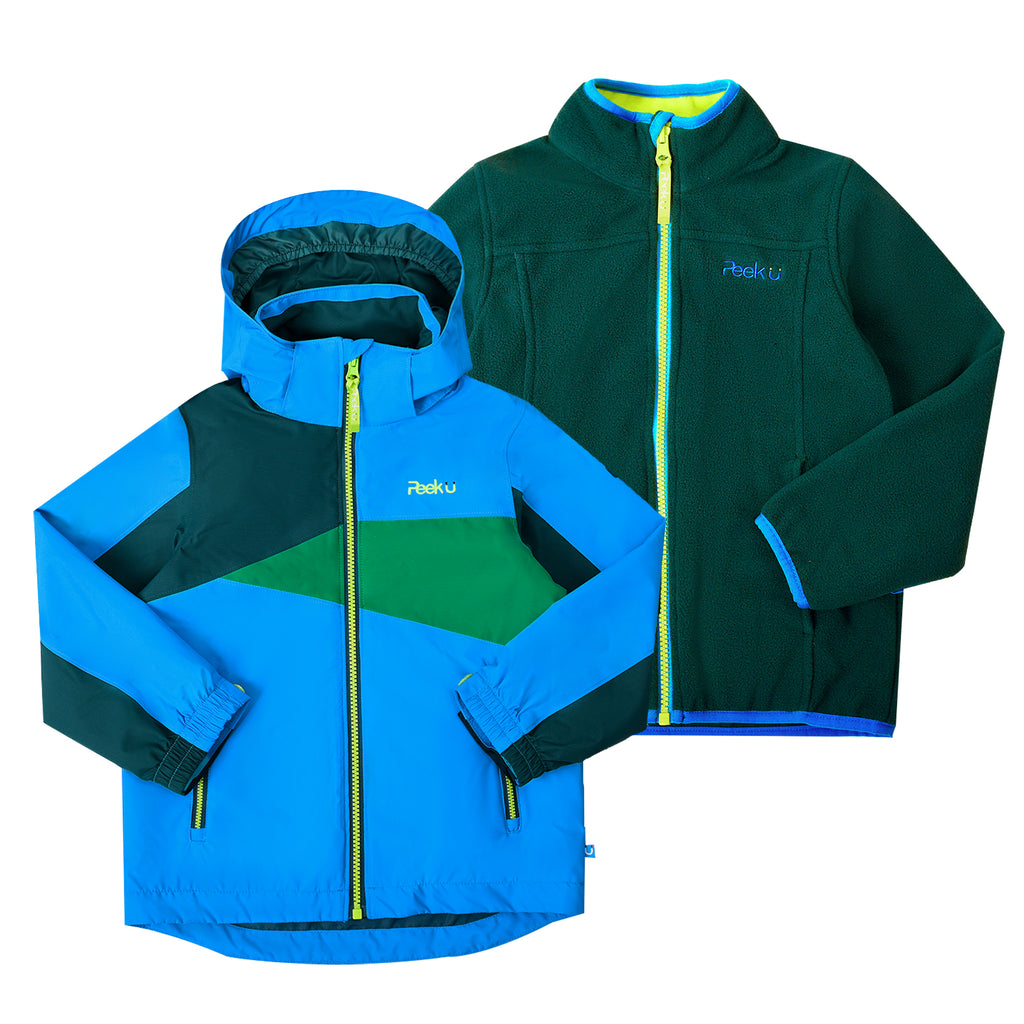 RIDGE - Boys' 3-in-1 Transitional Jacket