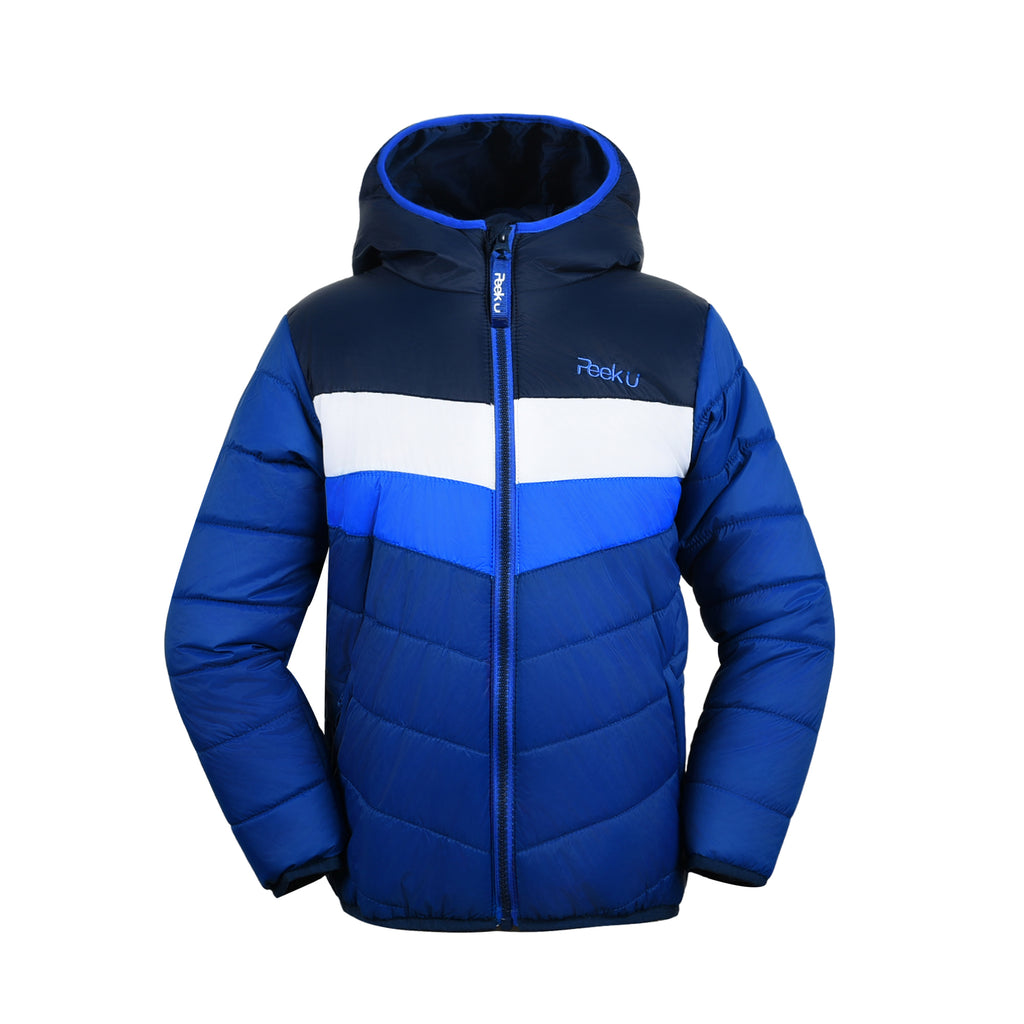 BAZ - Boys' Lightweight Quilted Transitional Jacket