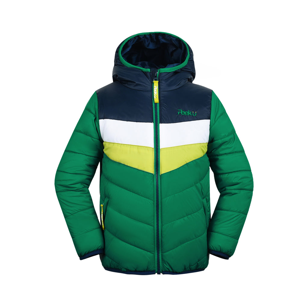 BAZ - Boys' Lightweight Quilted Transitional Jacket