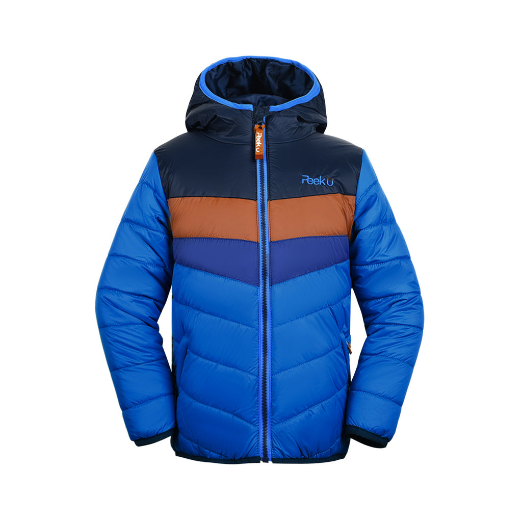 BAZ - Boys' Lightweight Quilted Transitional Jacket