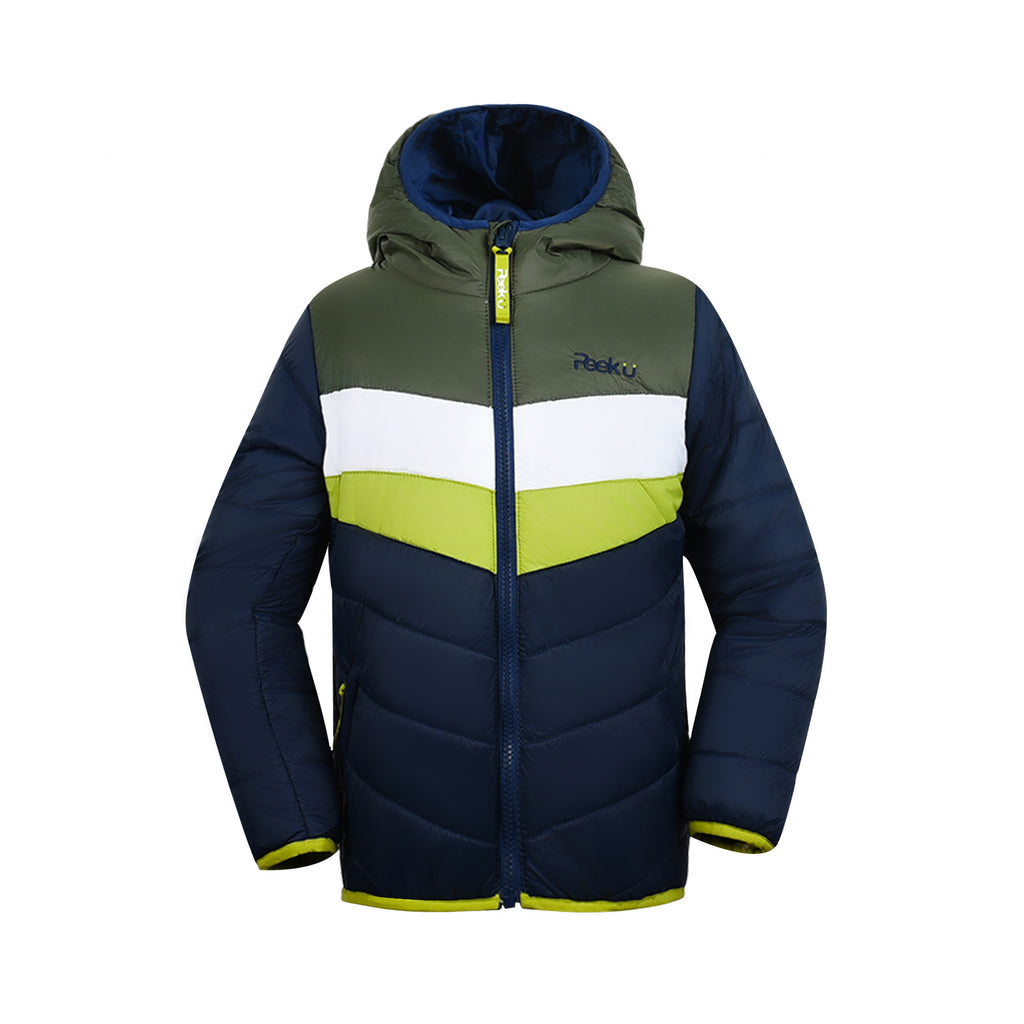 BAZ - Boys' Lightweight Quilted Transitional Jacket