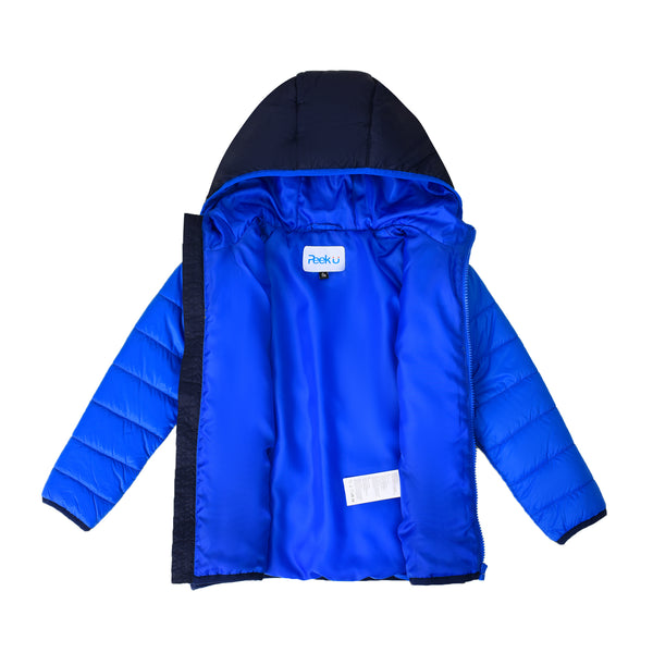 BAZ - Boys' Lightweight Quilted Transitional Jacket