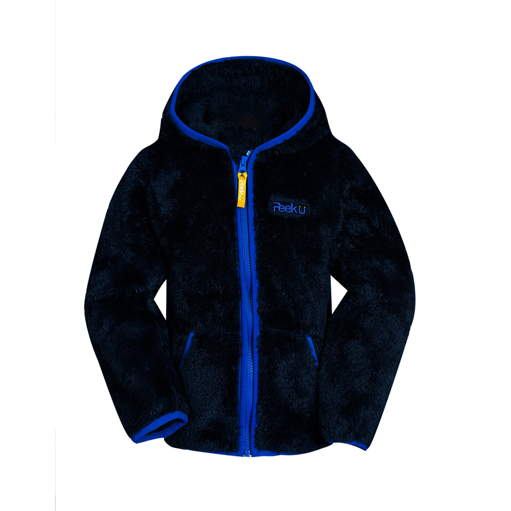 FOX - Teddy-Fleecejacke für Jungen