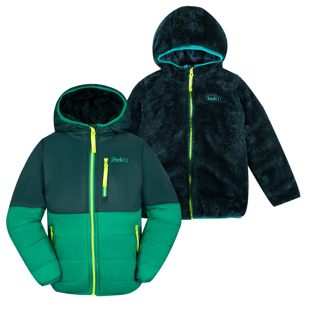 WOLF - Wendejacke für Jungen