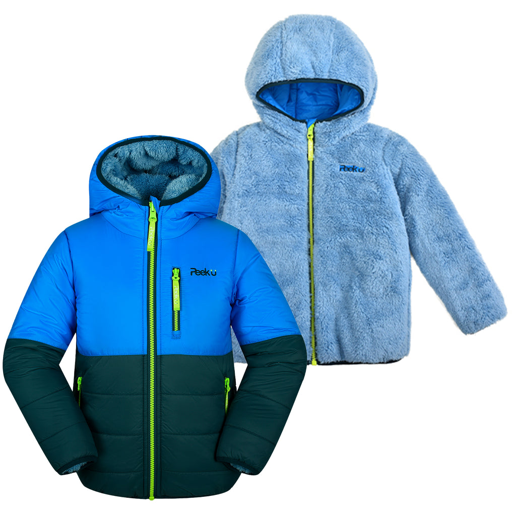 WOLF - Wendejacke für Jungen