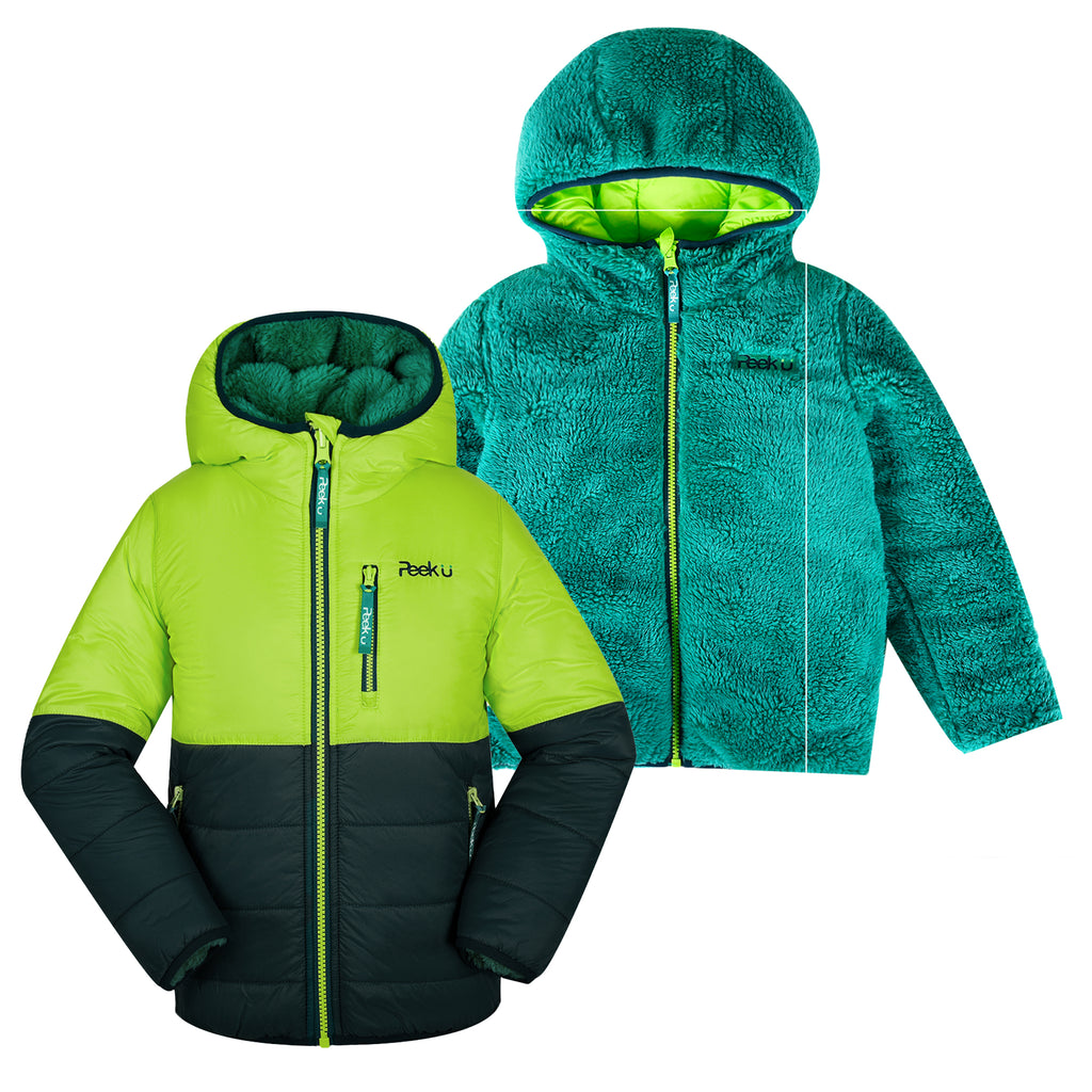 WOLF - Wendejacke für Jungen