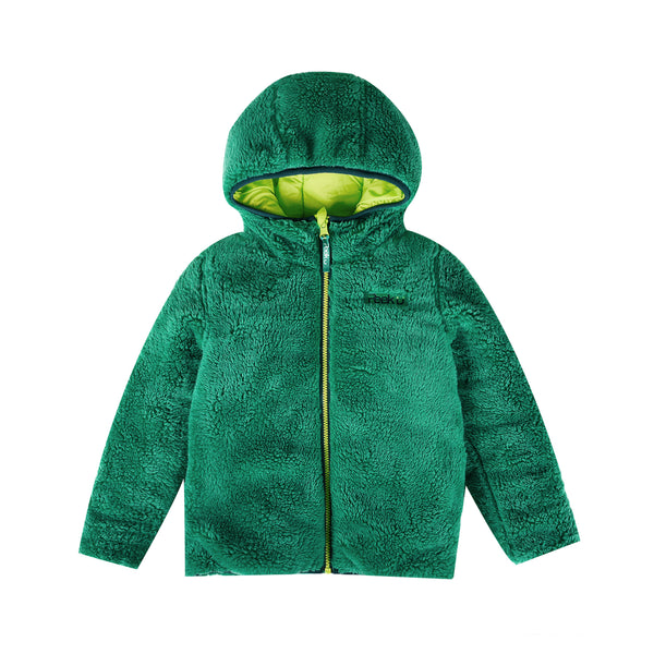 WOLF - Boys' Reversible Sherpa Jacket