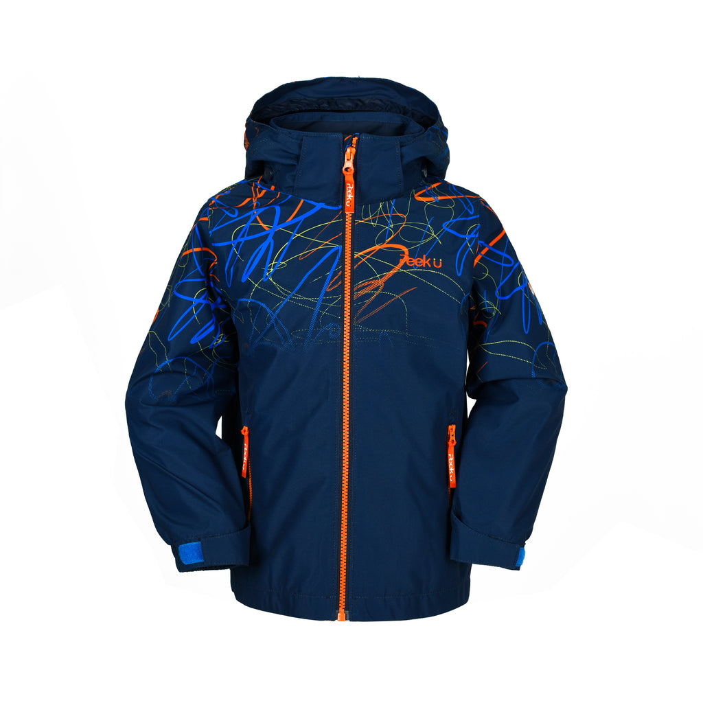 LEV - Regenjacke für Jungen