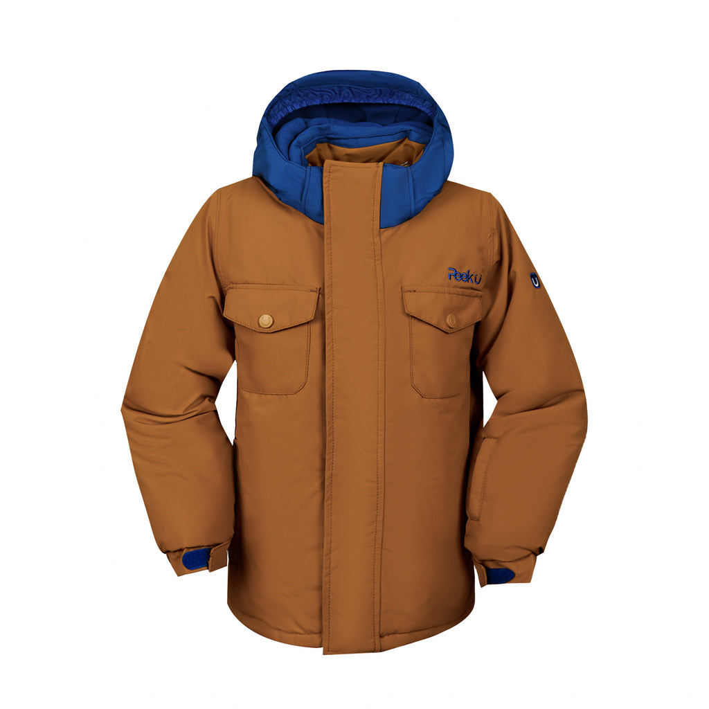 BRANTON - Jungen Winterjacke