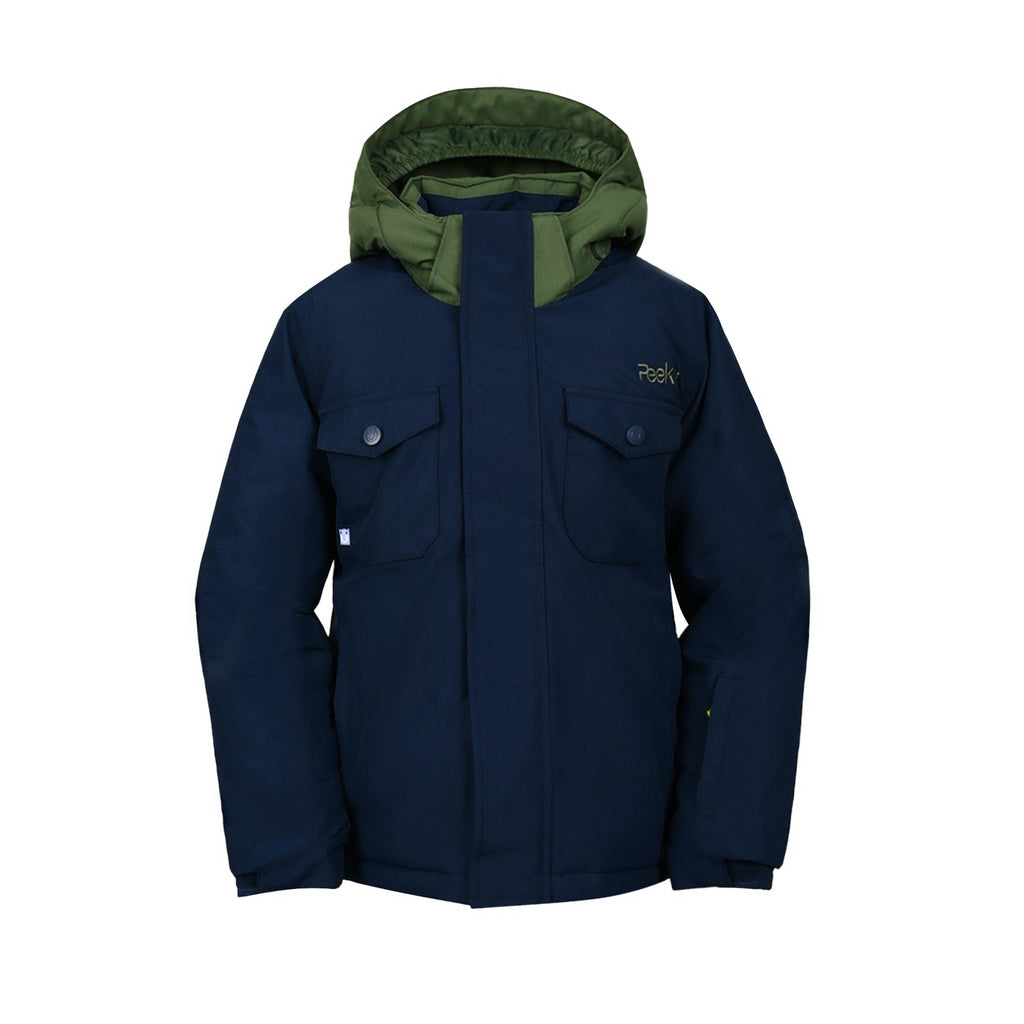 BRANTON - Boys' Winter Jacket – Marine