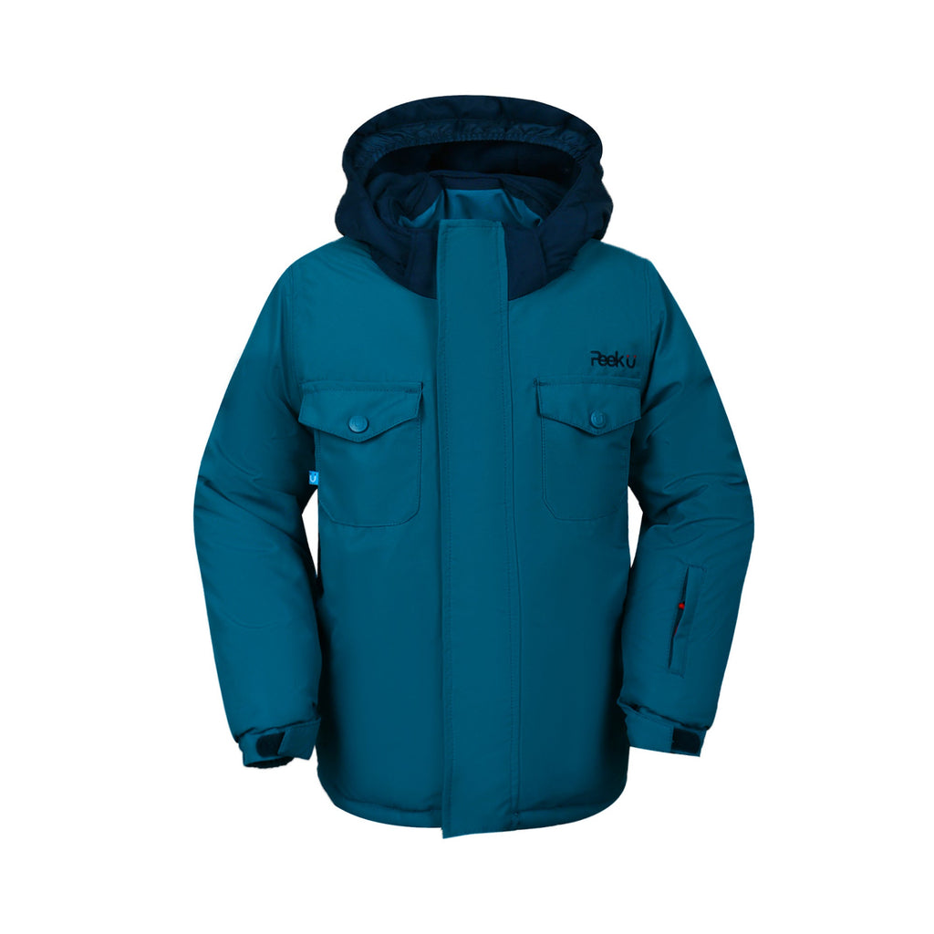 BRANTON - Boys' Winter Jacket – Sea