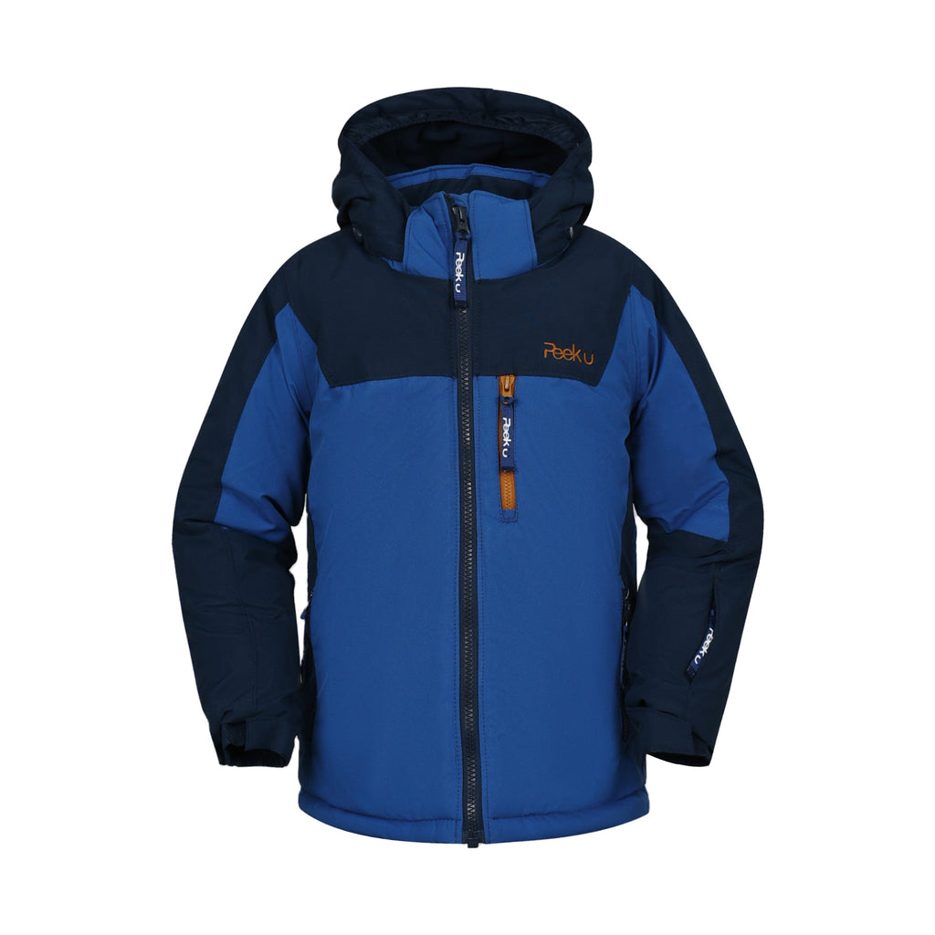 HAWK - Boys' Winter Jacket – Blue Marine