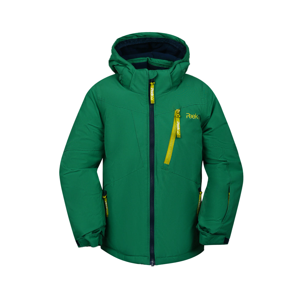 ARROW - Boys' Winter Jacket – Green