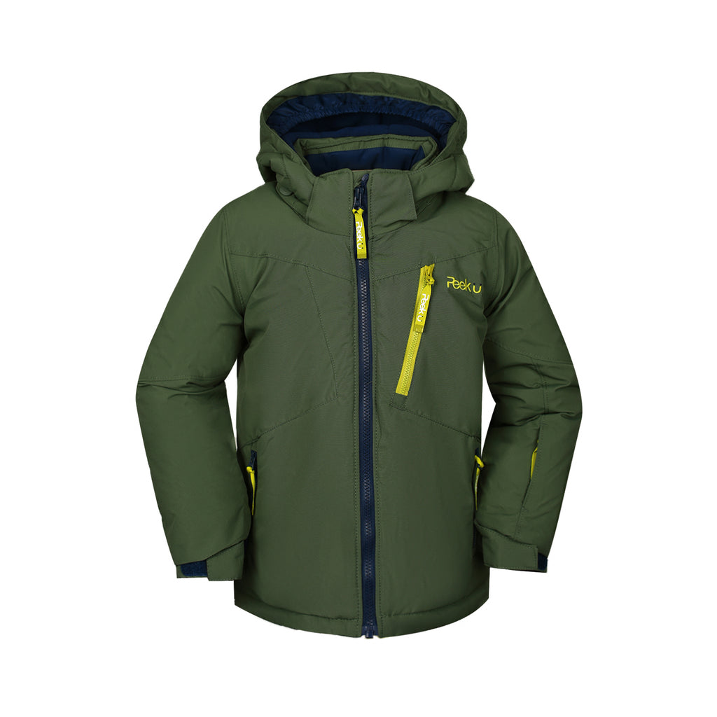 ARROW - Boys' Winter Jacket – Olive