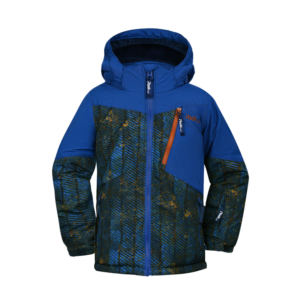 FENDER FLYKID - Boys' Winter Jacket
