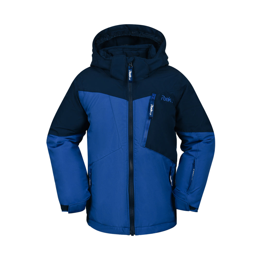 DECKER - Boys' Winter Jacket – Blue Marine