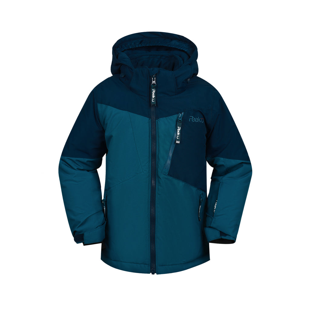DECKER - Boys' Winter Jacket – Dark Teal Marine