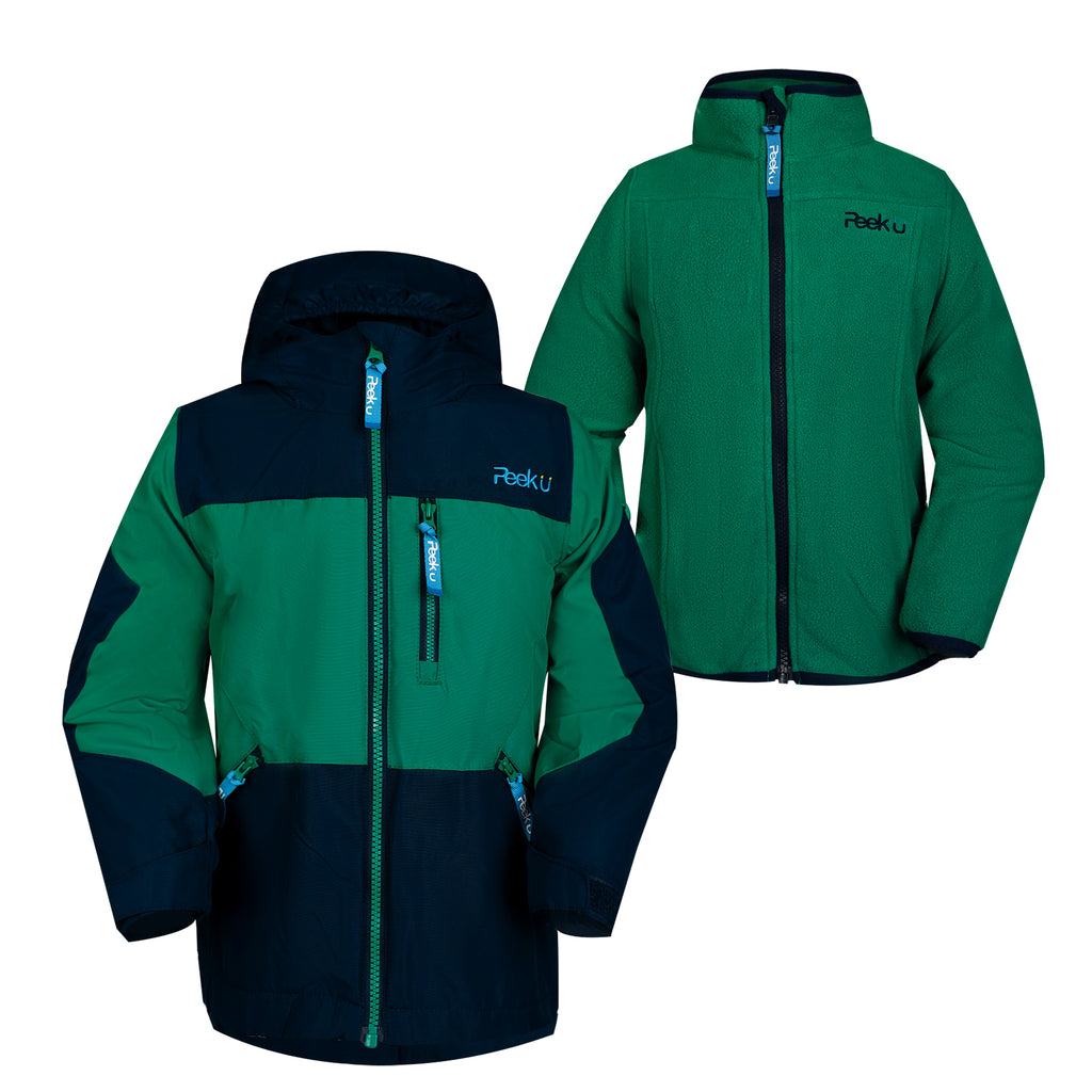 TREY - Boys' 3-in-1 Transitional Jacket