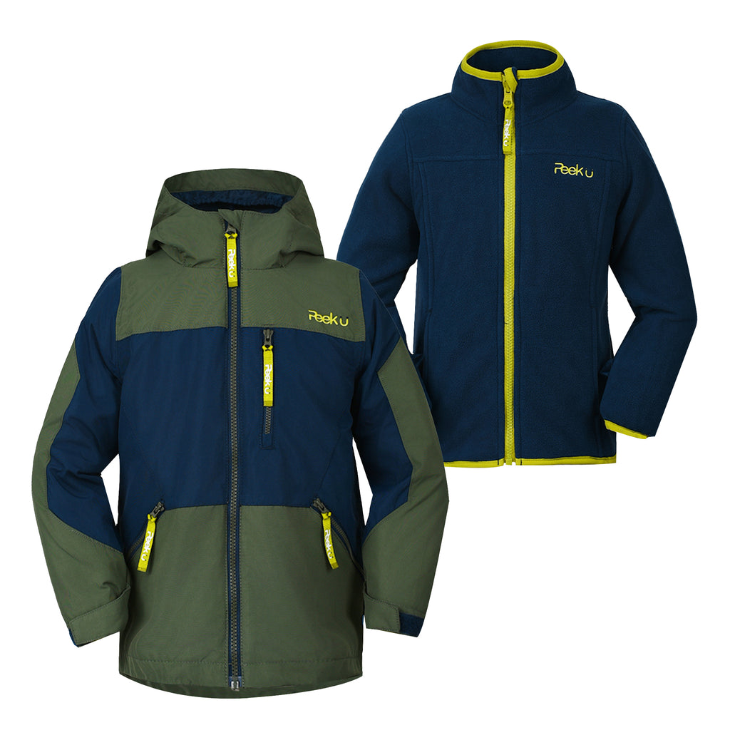 TREY - Boys' 3-in-1 Transitional Jacket