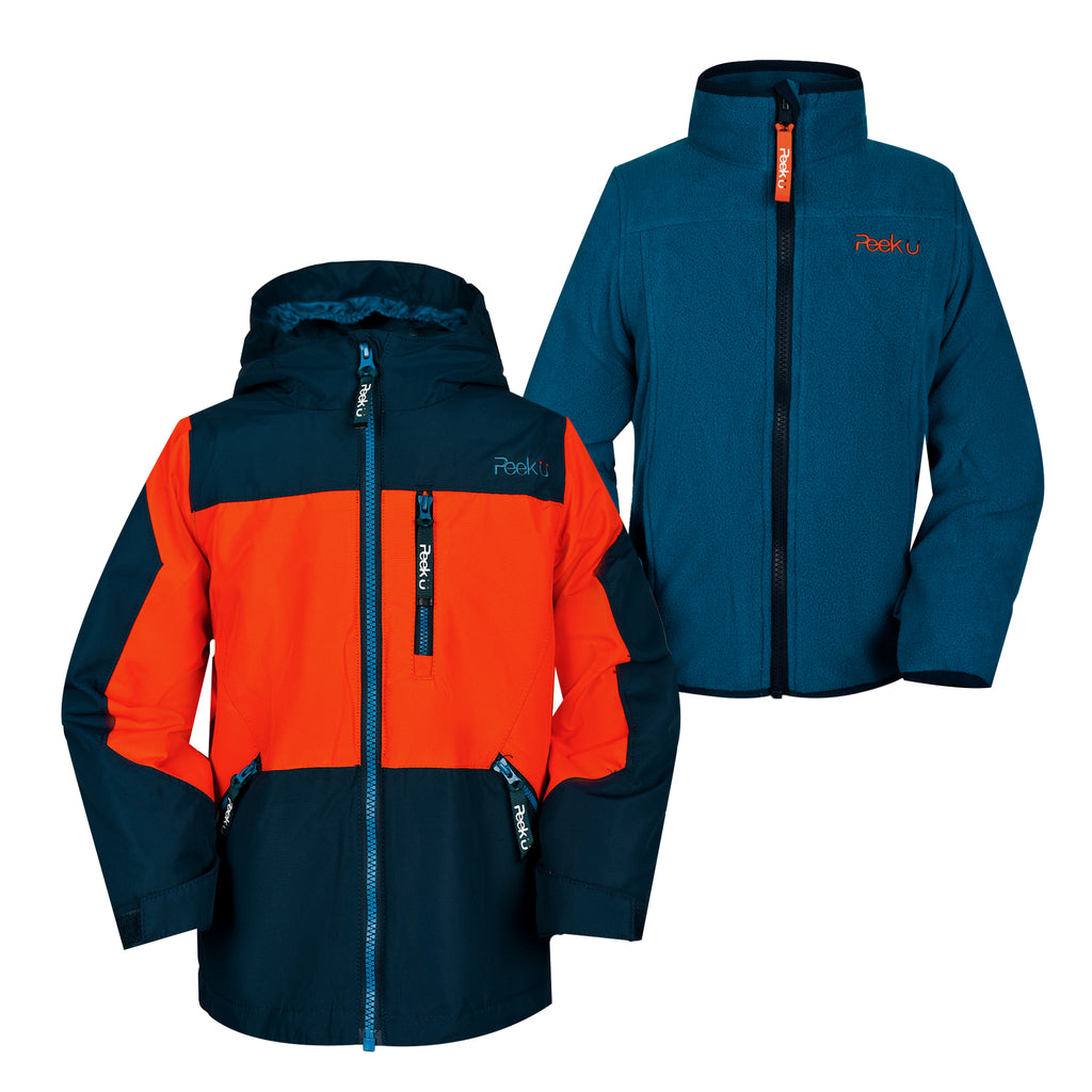 TREY - 3-in-1-Übergangsjacke für Jungen