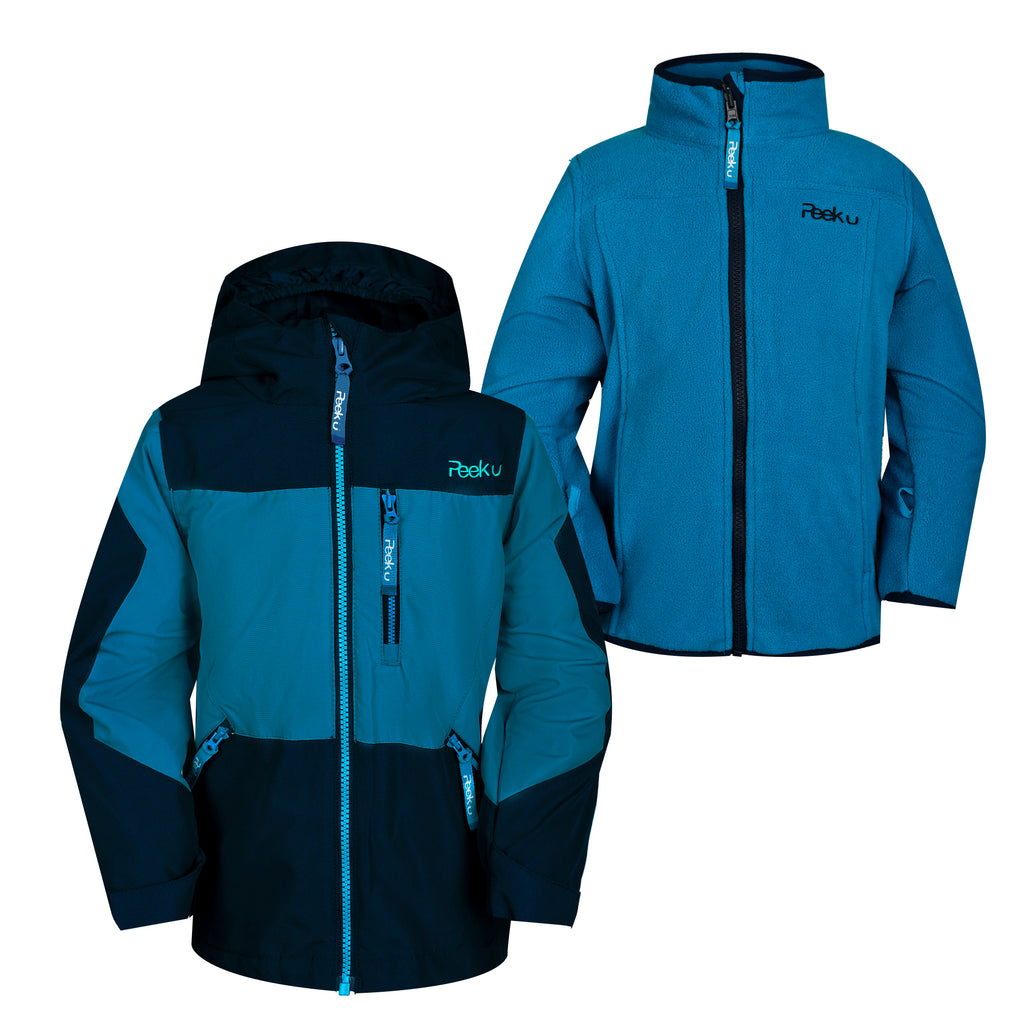 TREY - 3-in-1-Übergangsjacke für Jungen