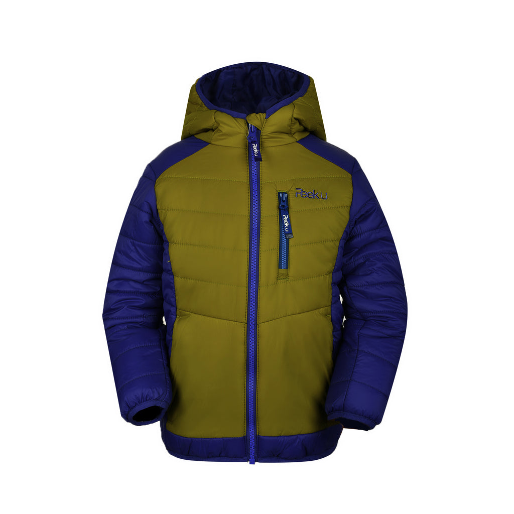 CASPIAN - Boys' Lightweight Quilted Transitional Jacket