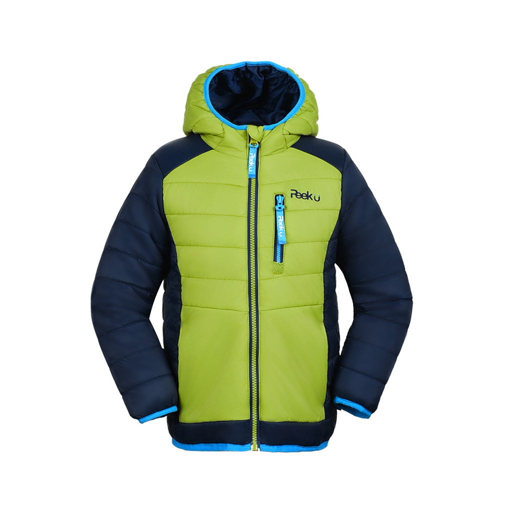 CASPIAN - Boys' Lightweight Quilted Transitional Jacket